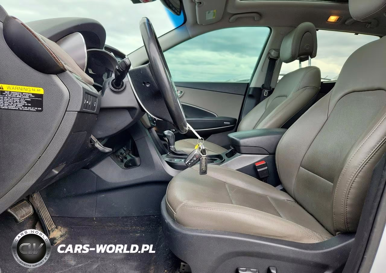2017 Hyundai Santa Fe Sport 2.0T Ultimate VIN:5XYZWDLA2HG454712 - 7