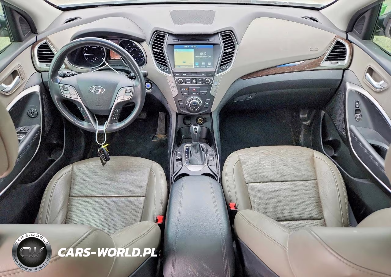 2017 Hyundai Santa Fe Sport 2.0T Ultimate VIN:5XYZWDLA2HG454712 - 8