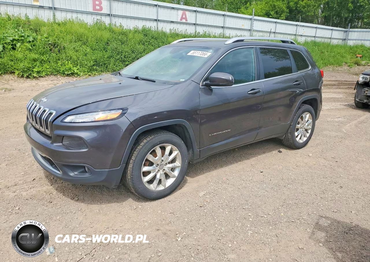2016 Jeep Cherokee Limited – zdjęcie 1 z 13