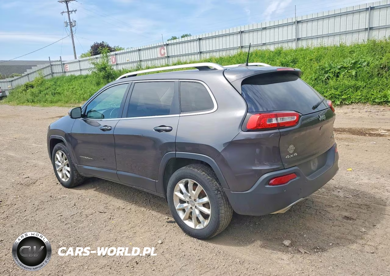 2016 Jeep Cherokee Limited VIN:1C4PJMDSXGW227282 - 2