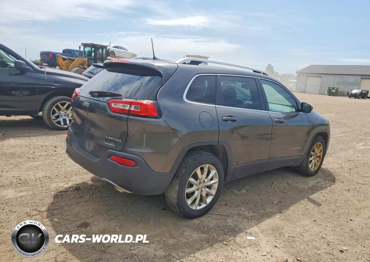 2016 Jeep Cherokee Limited VIN:1C4PJMDSXGW227282 - 3