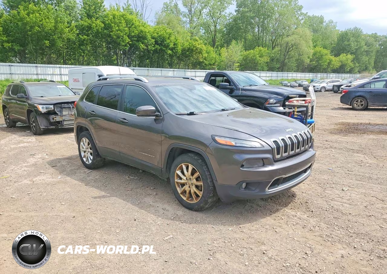 2016 Jeep Cherokee Limited VIN:1C4PJMDSXGW227282 - 4