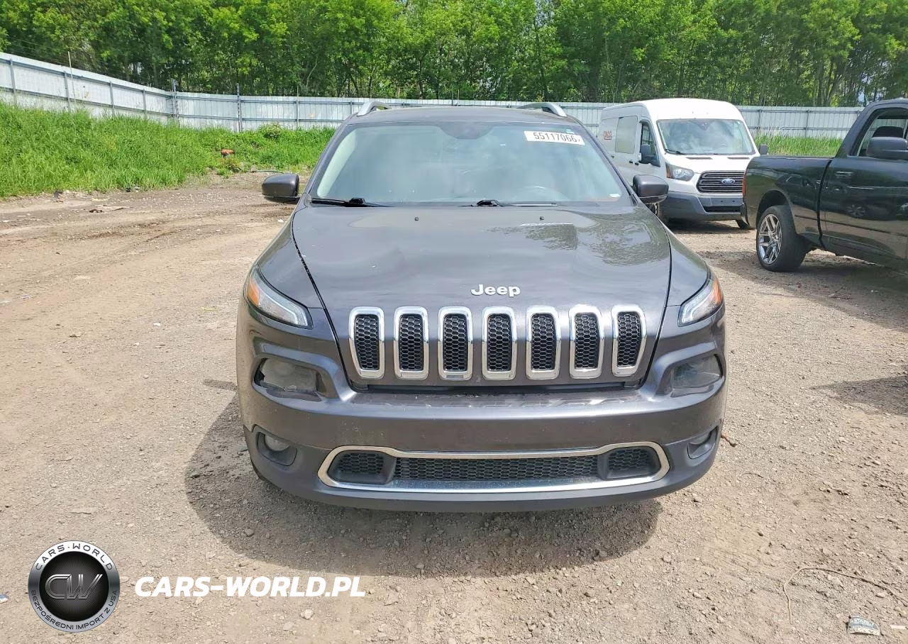 2016 Jeep Cherokee Limited VIN:1C4PJMDSXGW227282 - 5