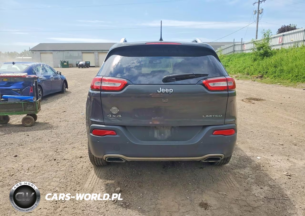 2016 Jeep Cherokee Limited VIN:1C4PJMDSXGW227282 - 6