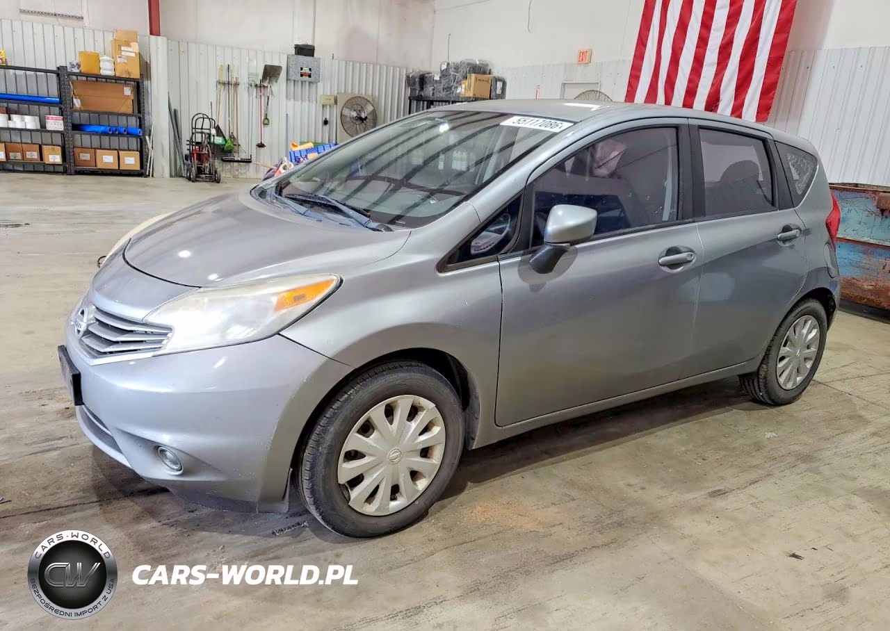 2015 Nissan Versa Note Sv – zdjęcie 1 z 12