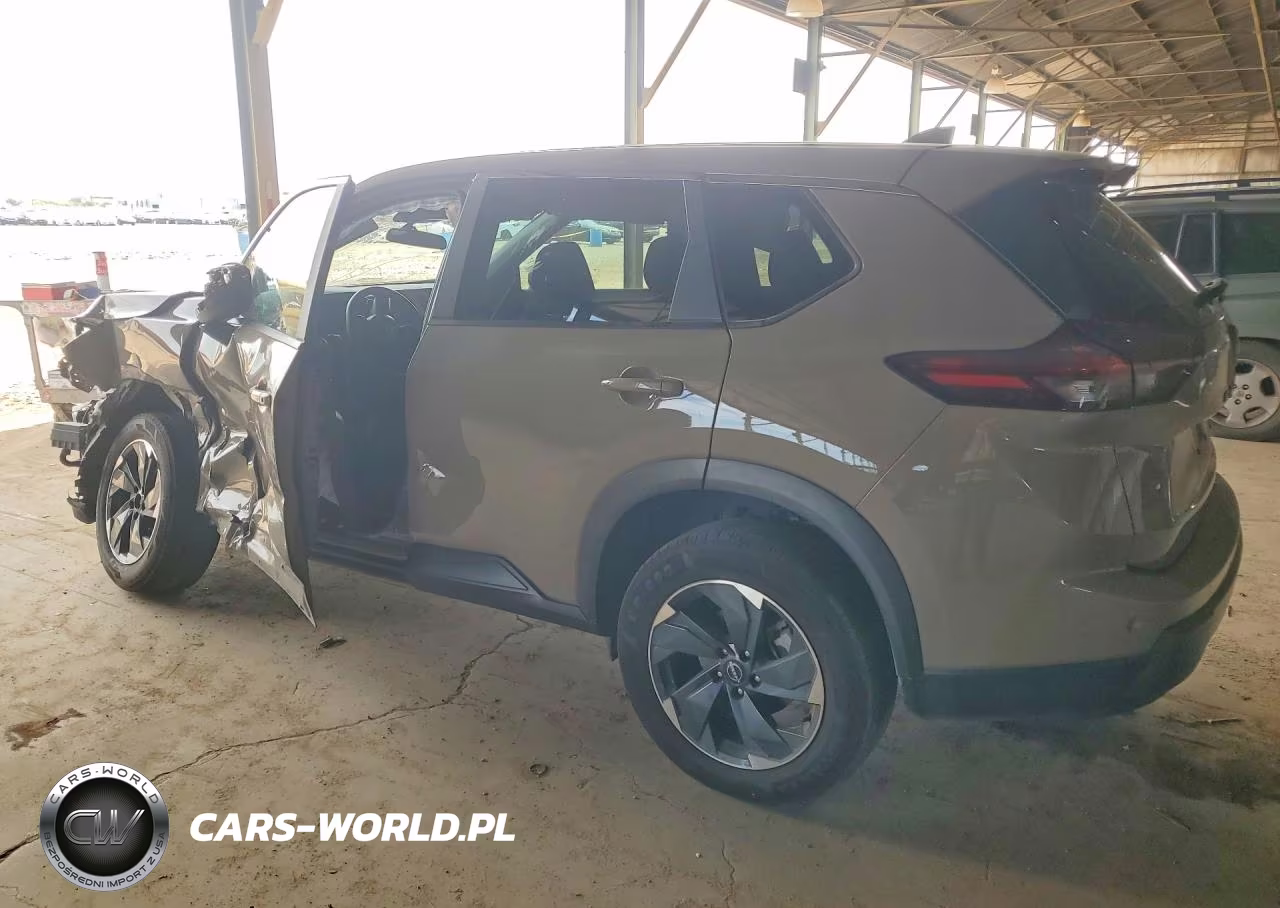 2025 Nissan Rogue Sv VIN:5N1BT3BB8SC771514 - 2