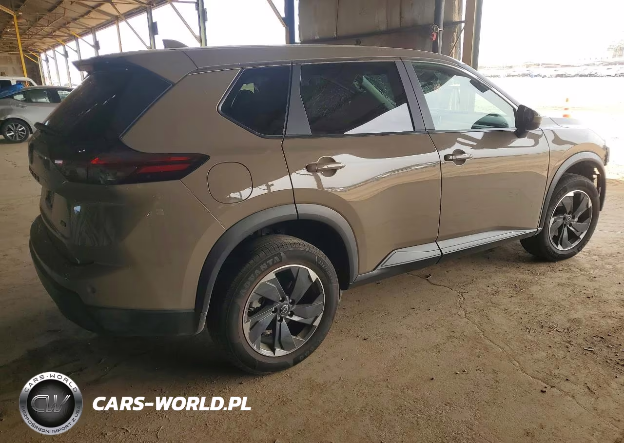 2025 Nissan Rogue Sv VIN:5N1BT3BB8SC771514 - 3