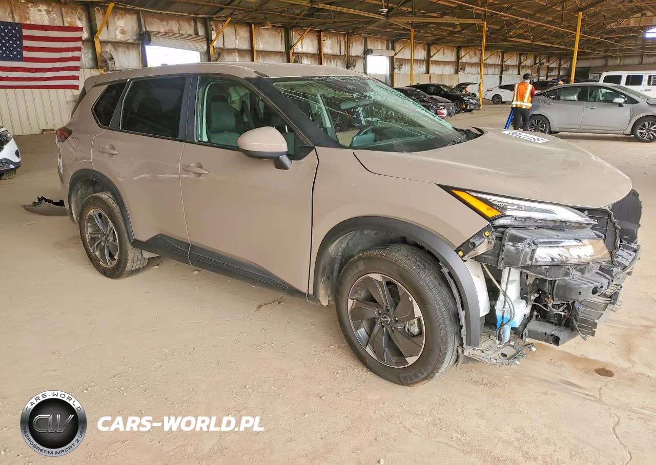 2025 Nissan Rogue Sv VIN:5N1BT3BB8SC771514 - 4