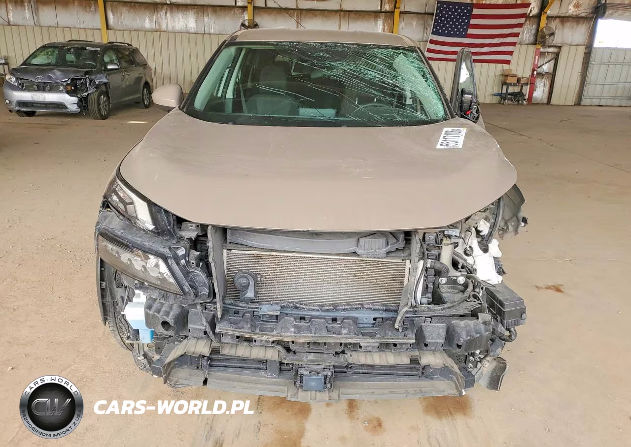 2025 Nissan Rogue Sv VIN:5N1BT3BB8SC771514 - 5