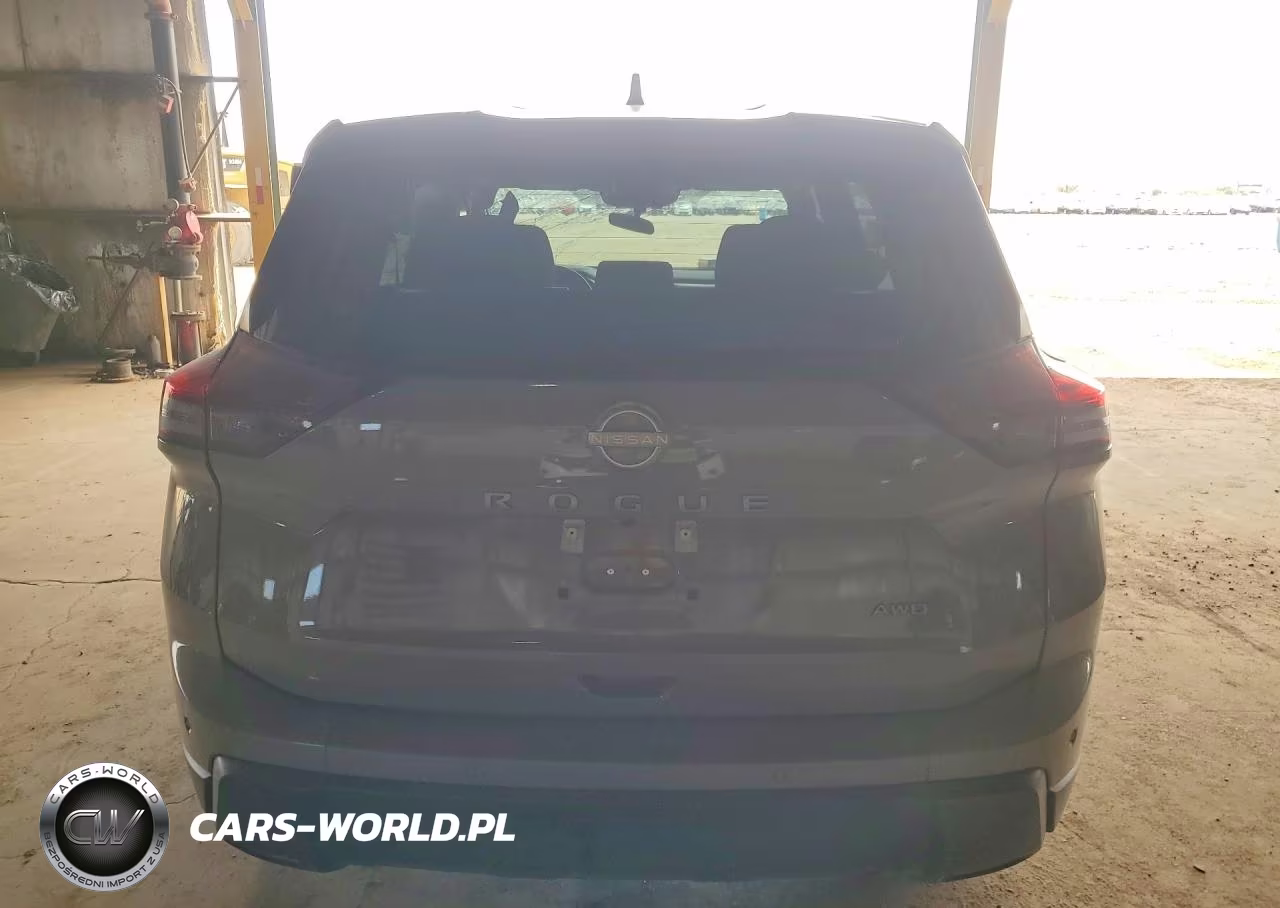 2025 Nissan Rogue Sv VIN:5N1BT3BB8SC771514 - 6