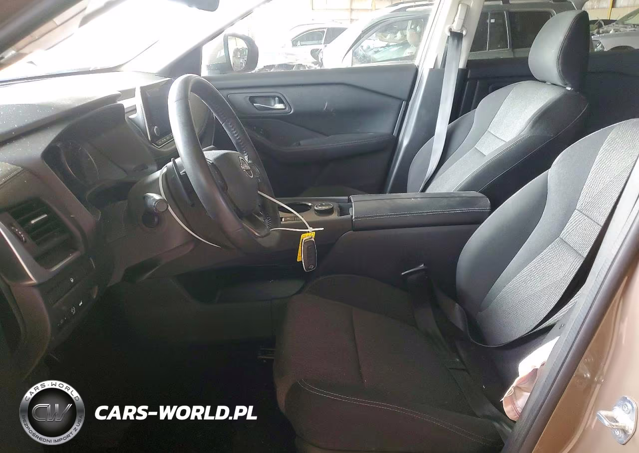 2025 Nissan Rogue Sv VIN:5N1BT3BB8SC771514 - 7