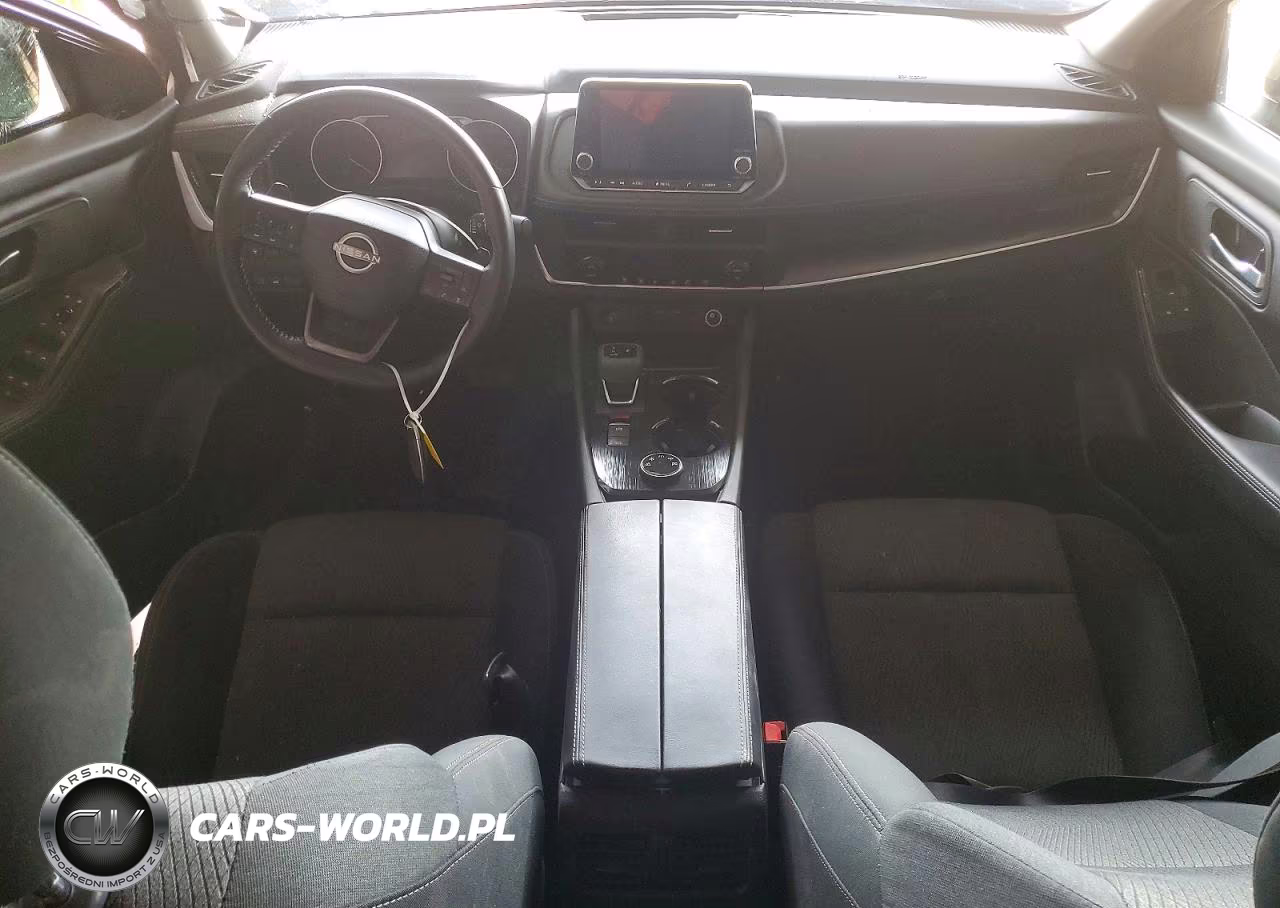 2025 Nissan Rogue Sv VIN:5N1BT3BB8SC771514 - 8