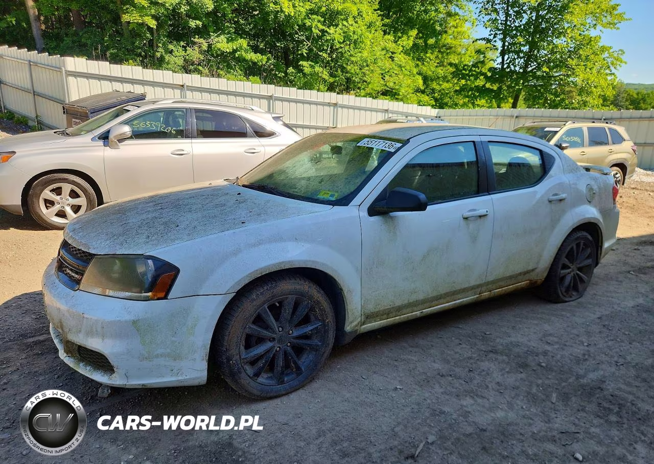 2014 Dodge Avenger Se – zdjęcie 1 z 12