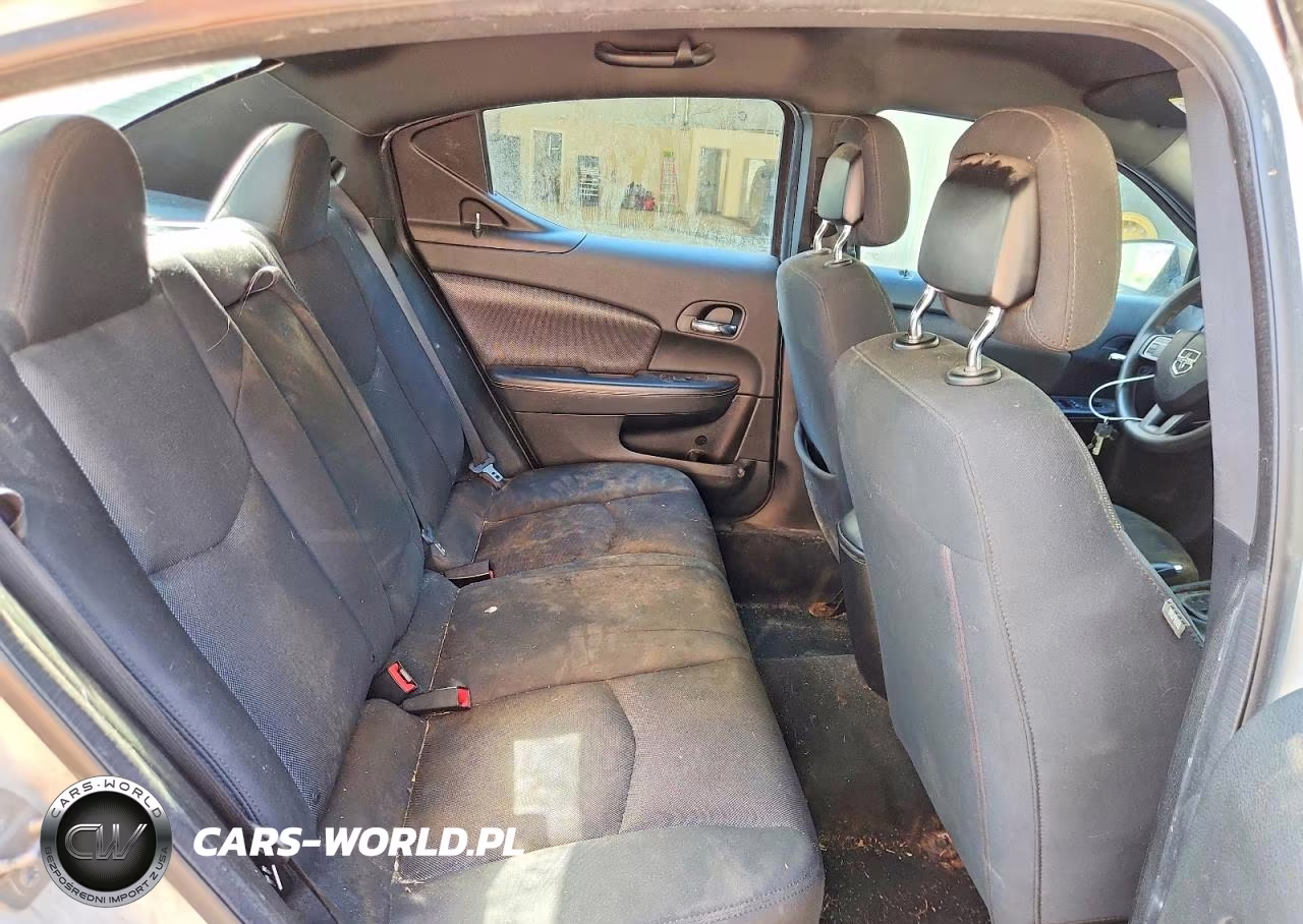 2014 Dodge Avenger Se VIN:1C3CDZAB6EN228640 - 10