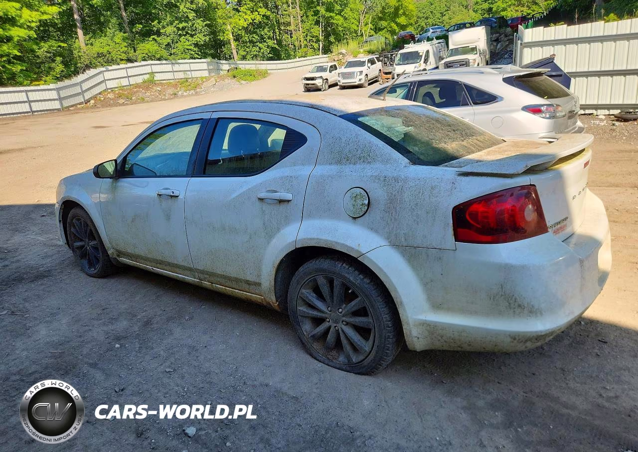 2014 Dodge Avenger Se VIN:1C3CDZAB6EN228640 - 2