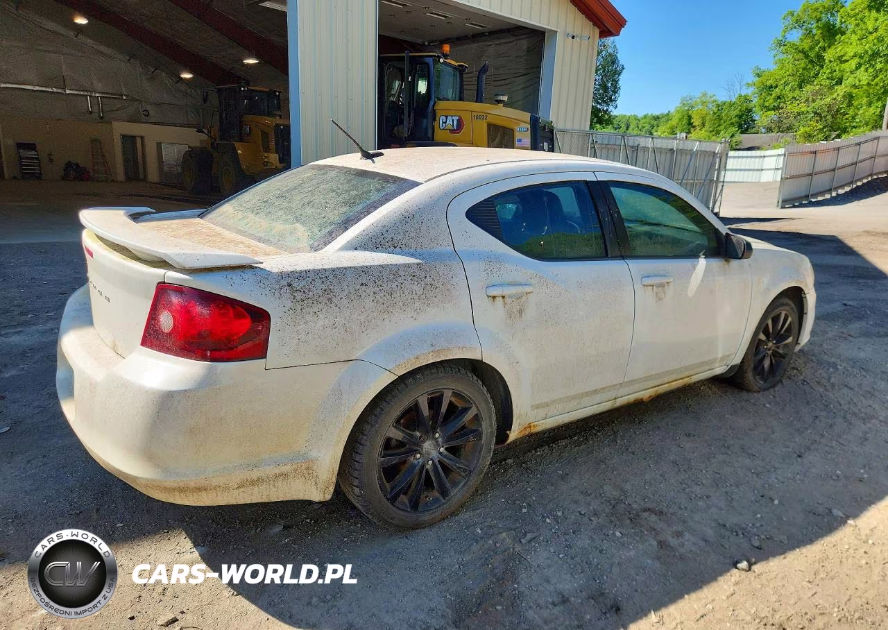 2014 Dodge Avenger Se VIN:1C3CDZAB6EN228640 - 3
