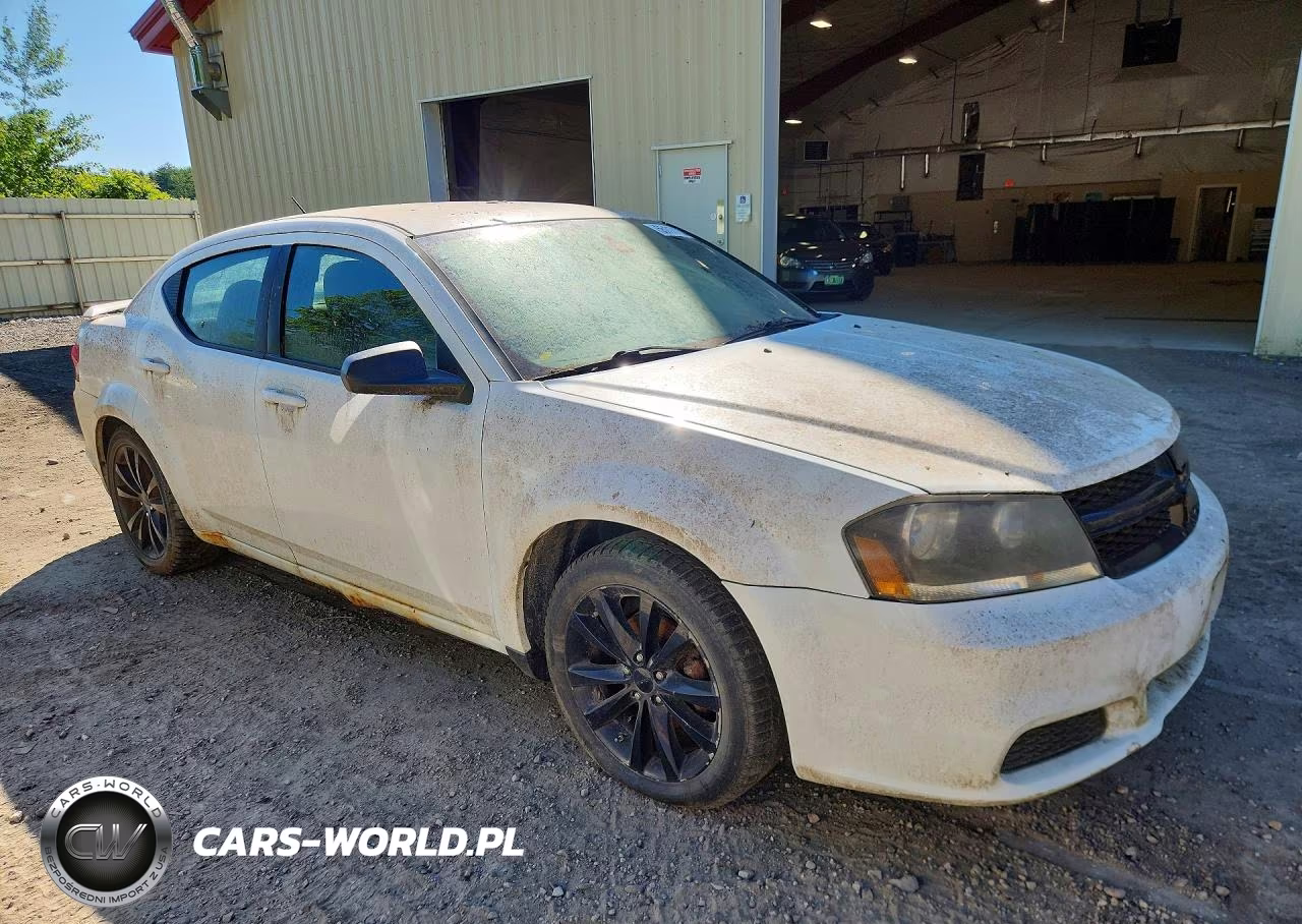 2014 Dodge Avenger Se VIN:1C3CDZAB6EN228640 - 4