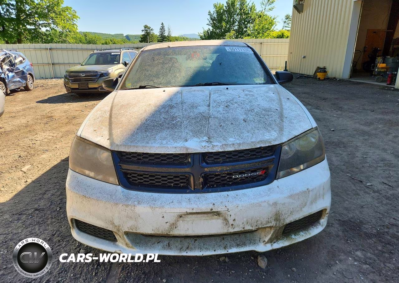 2014 Dodge Avenger Se VIN:1C3CDZAB6EN228640 - 5