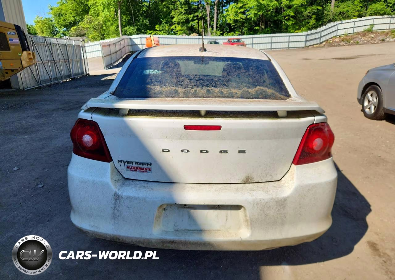 2014 Dodge Avenger Se VIN:1C3CDZAB6EN228640 - 6