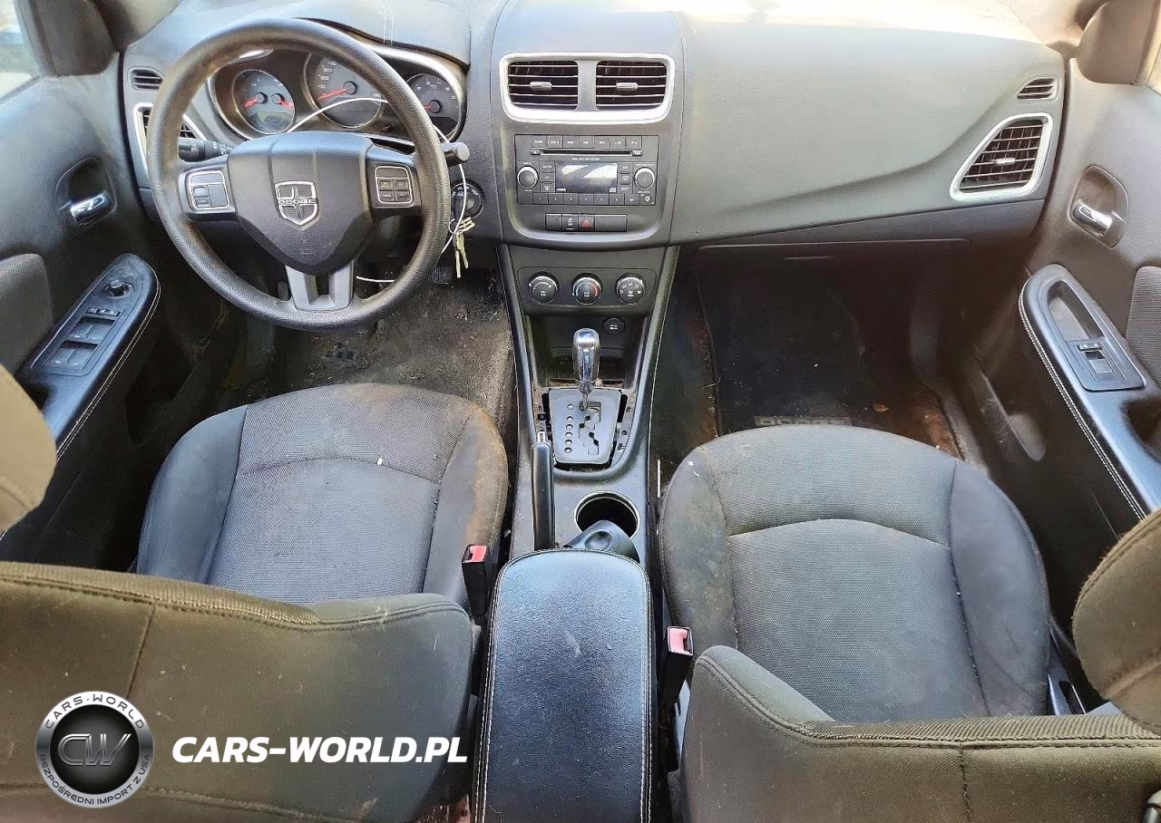 2014 Dodge Avenger Se VIN:1C3CDZAB6EN228640 - 8