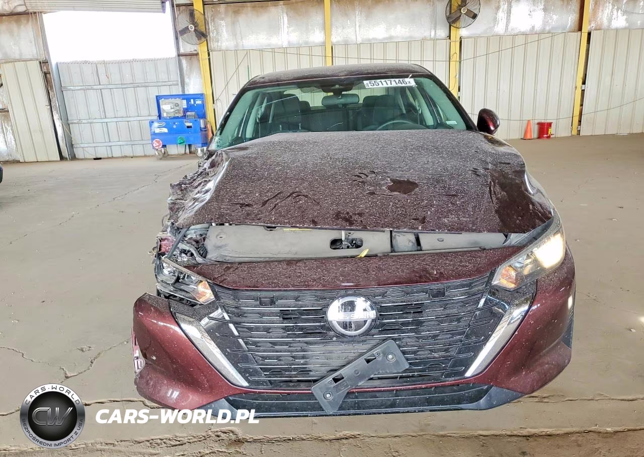 2024 Nissan Sentra Sv VIN:3N1AB8CV2RY352359 - 5