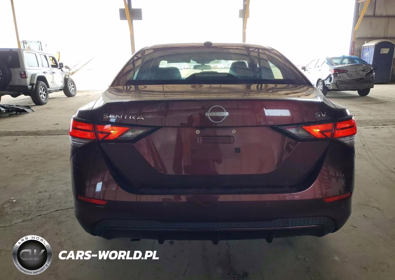 2024 Nissan Sentra Sv VIN:3N1AB8CV2RY352359 - 6