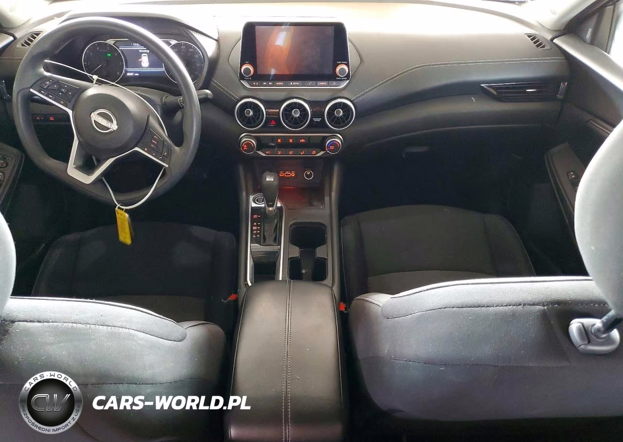 2024 Nissan Sentra Sv VIN:3N1AB8CV2RY352359 - 8