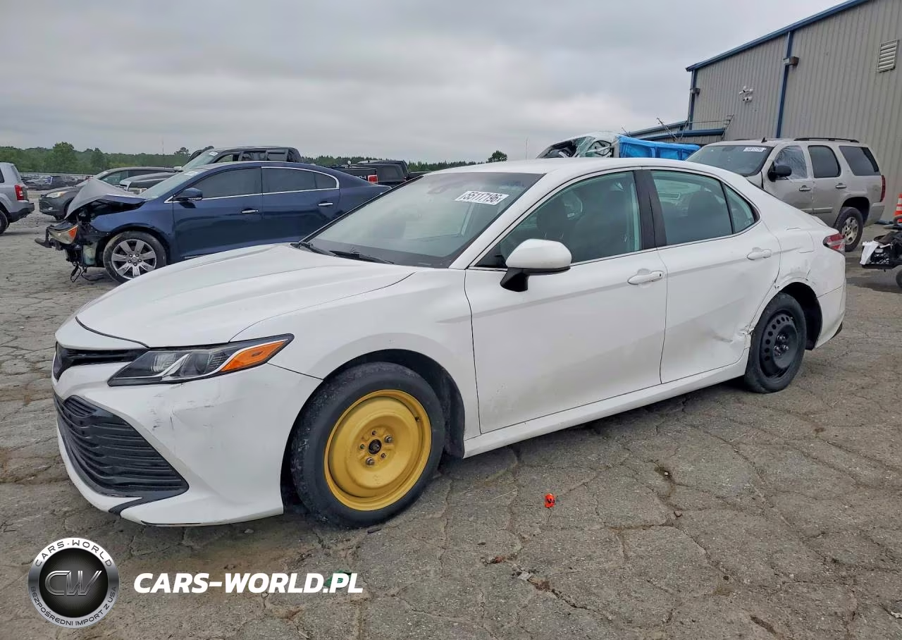 2020 Toyota Camry Le