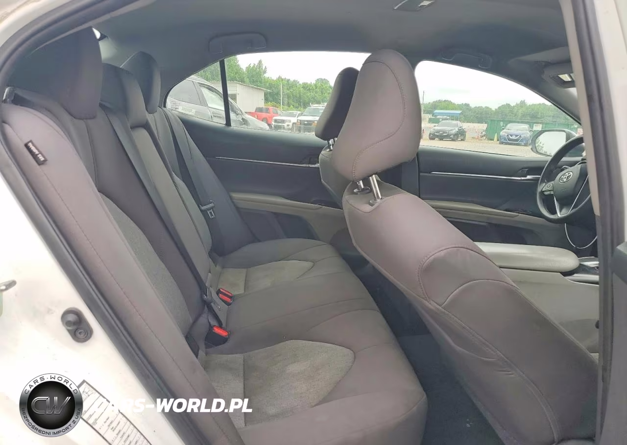 2020 Toyota Camry Le VIN:4T1C11AK8LU332986 - 10