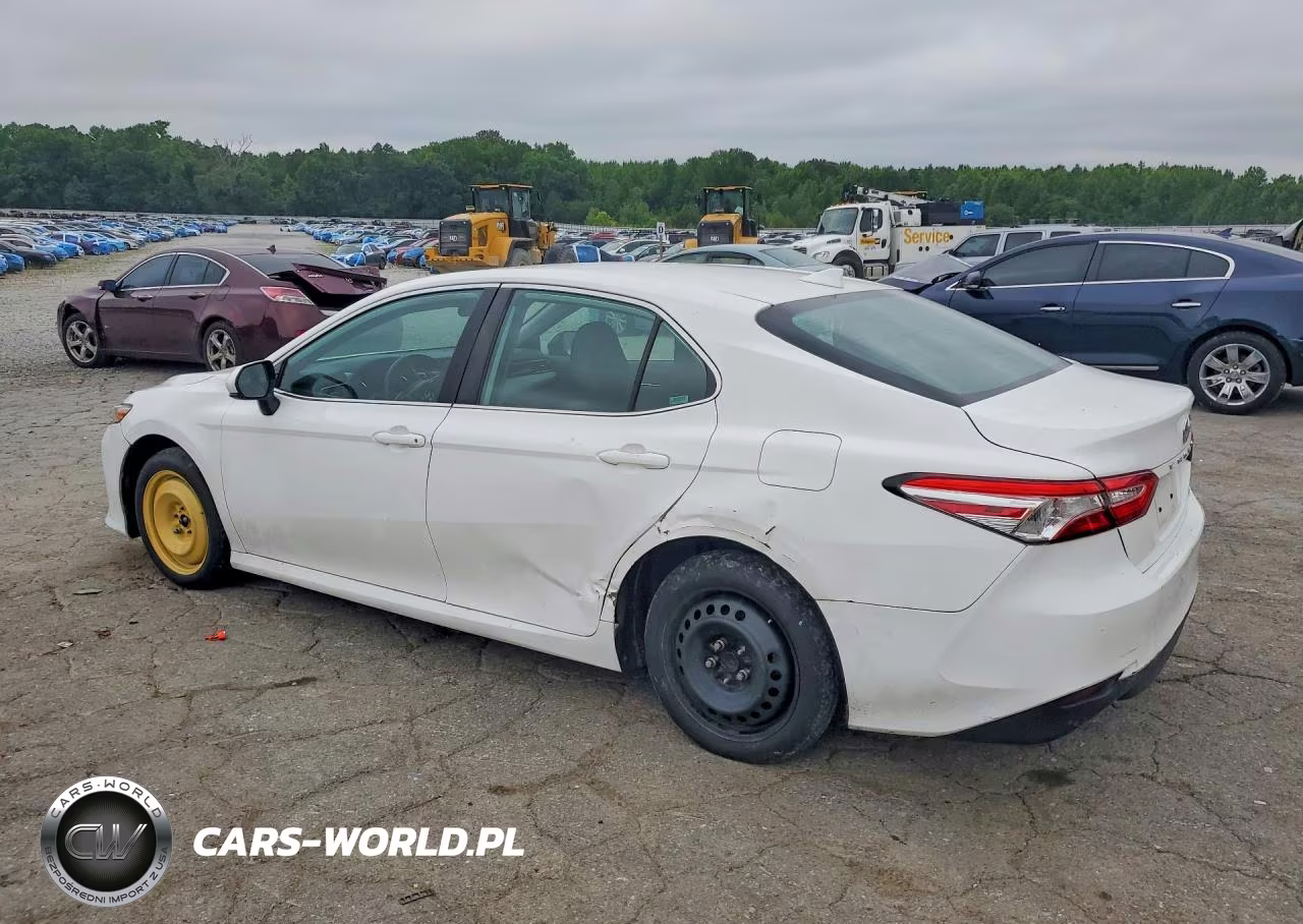 2020 Toyota Camry Le VIN:4T1C11AK8LU332986 - 2