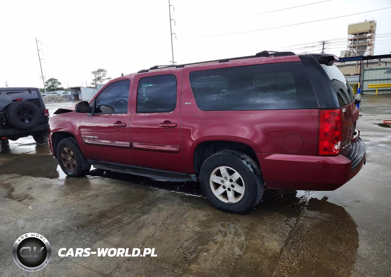 2007 GMC Yukon Xl C1500 VIN:1GKFC16077J199216 - 2
