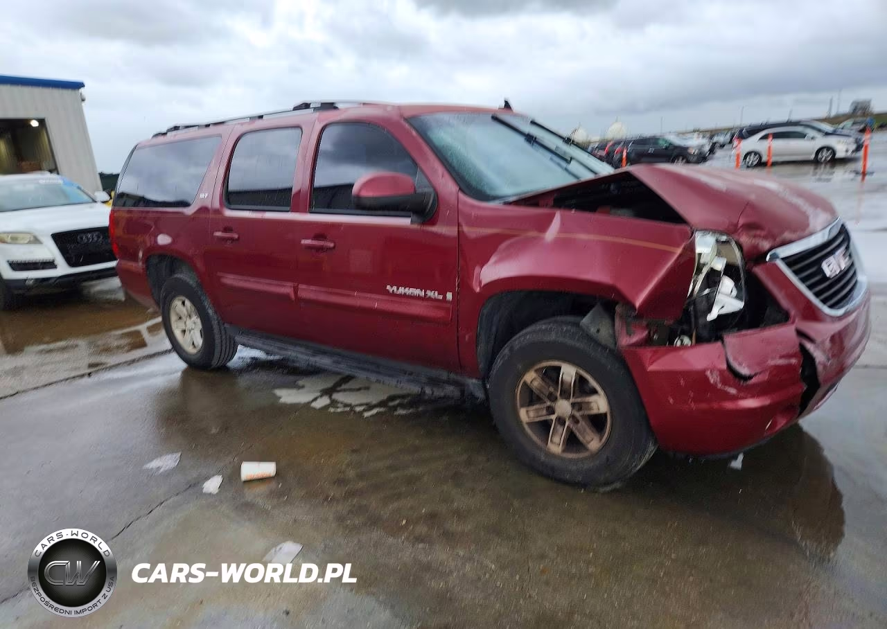 2007 GMC Yukon Xl C1500 VIN:1GKFC16077J199216 - 4
