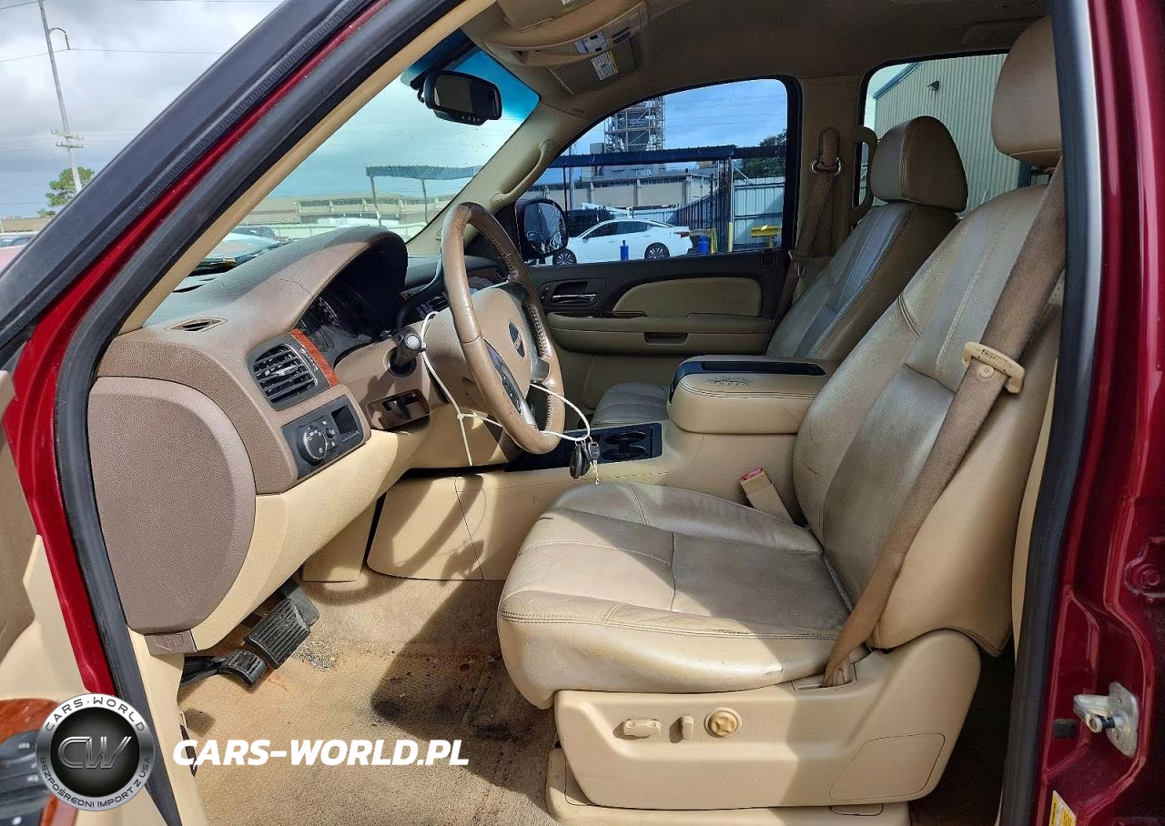 2007 GMC Yukon Xl C1500 VIN:1GKFC16077J199216 - 7