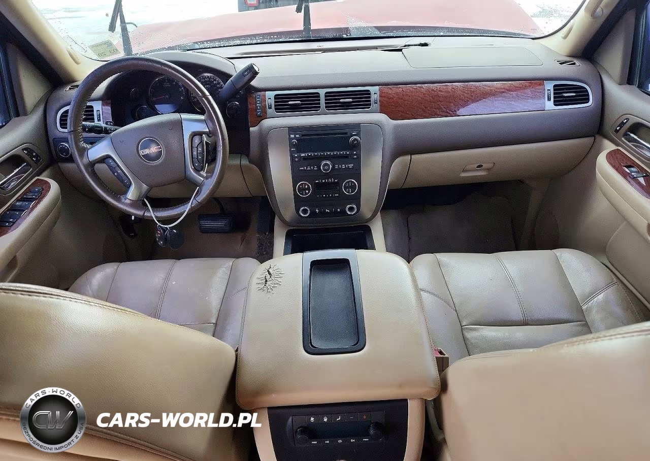 2007 GMC Yukon Xl C1500 VIN:1GKFC16077J199216 - 8