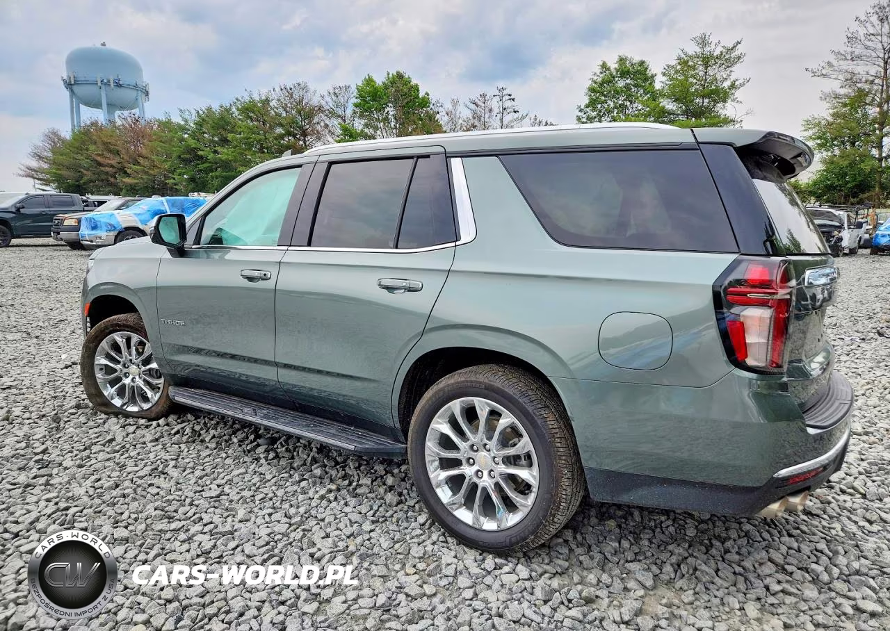 2023 Chevrolet Tahoe K1500 Premier VIN:1GNSKSKD0PR237650 - 2