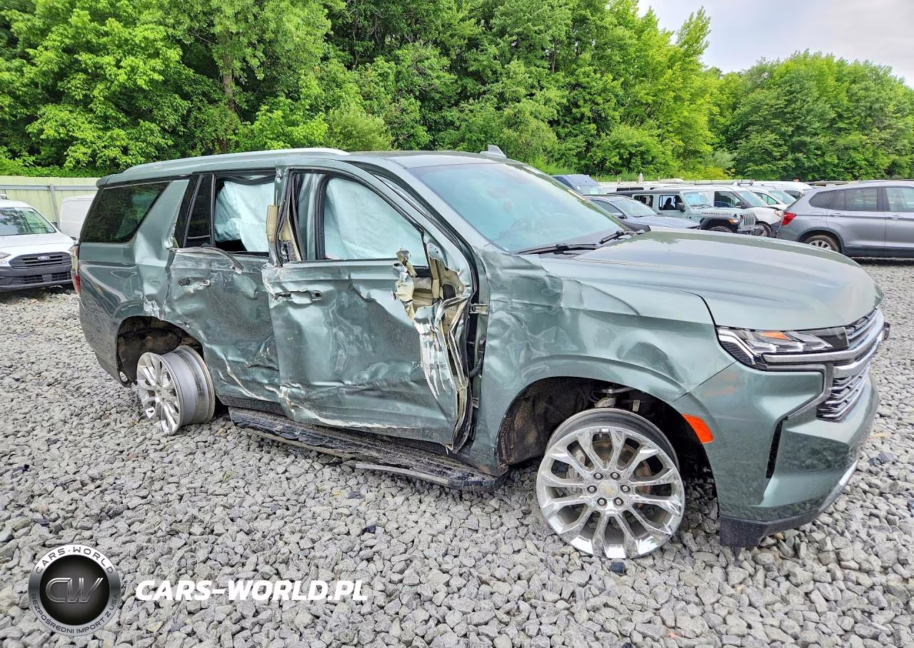 2023 Chevrolet Tahoe K1500 Premier VIN:1GNSKSKD0PR237650 - 4