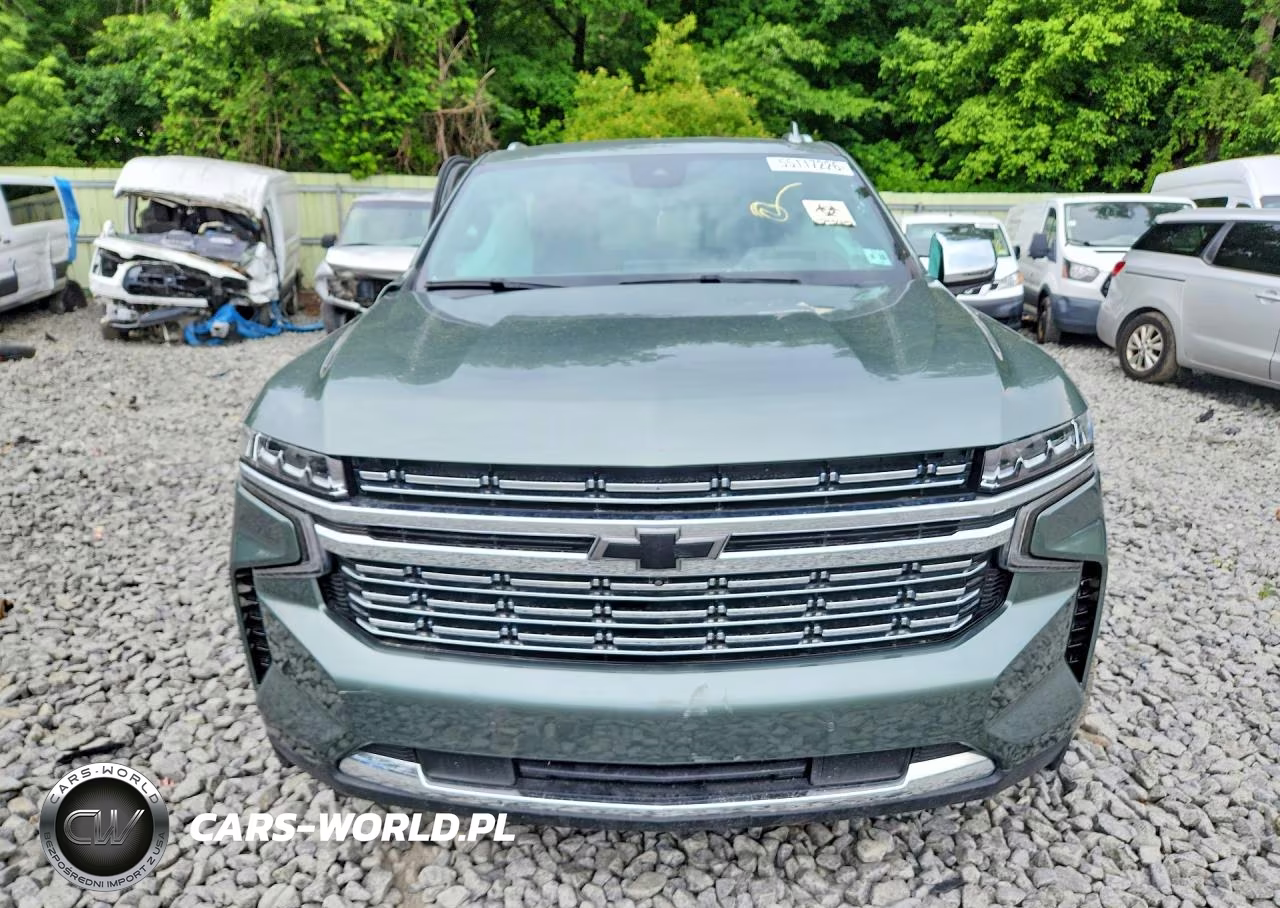 2023 Chevrolet Tahoe K1500 Premier VIN:1GNSKSKD0PR237650 - 5