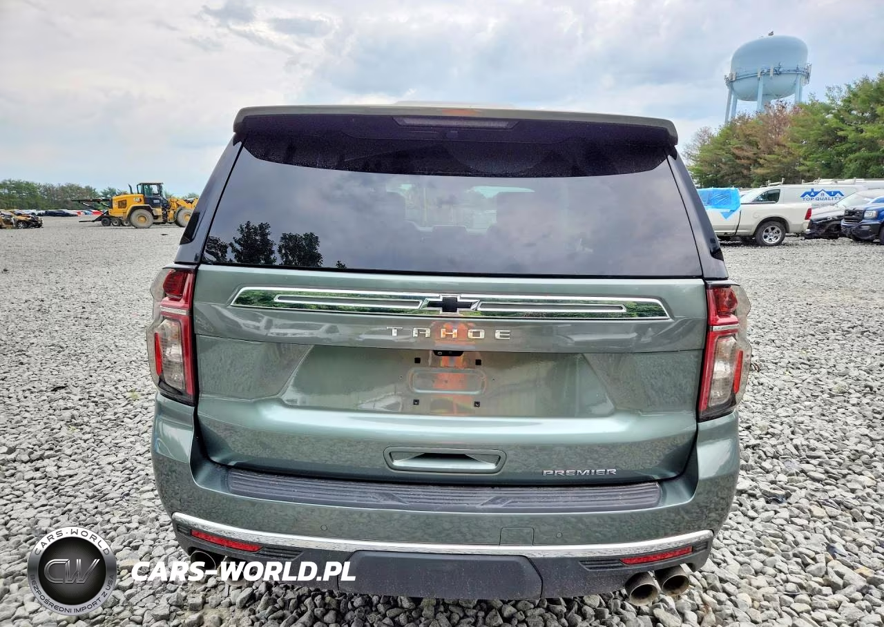 2023 Chevrolet Tahoe K1500 Premier VIN:1GNSKSKD0PR237650 - 6