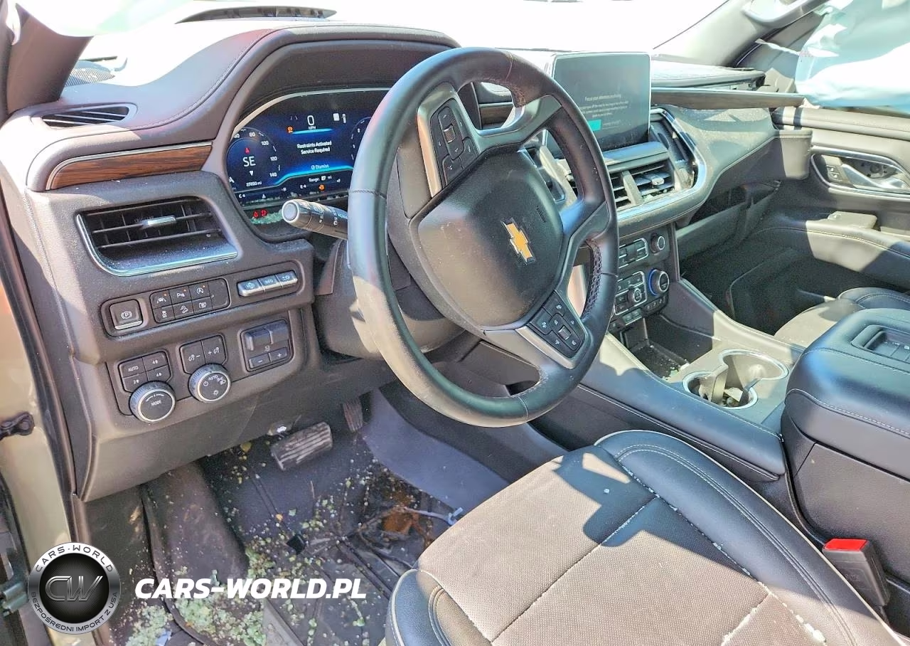 2023 Chevrolet Tahoe K1500 Premier VIN:1GNSKSKD0PR237650 - 8