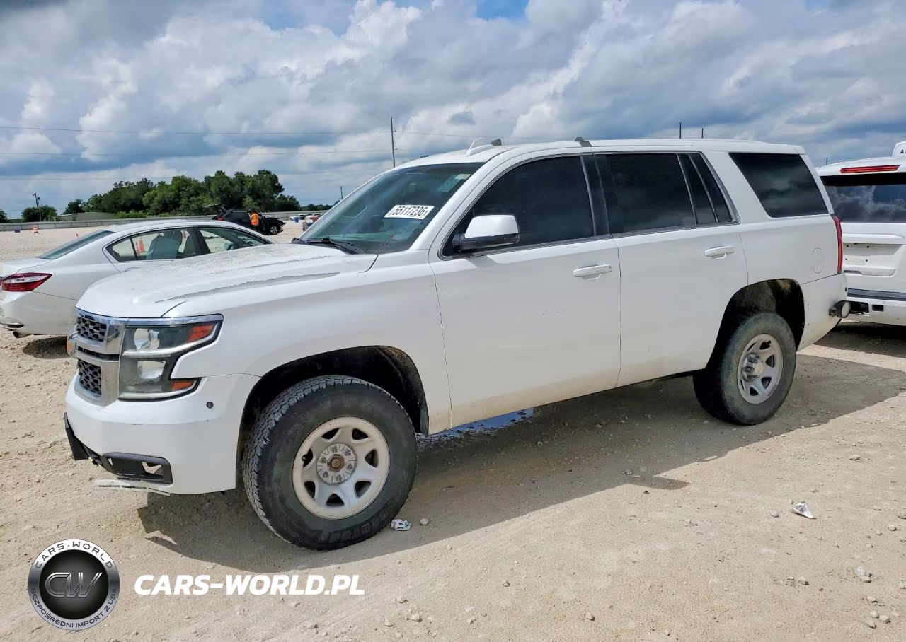 2016 Chevrolet Tahoe Special
