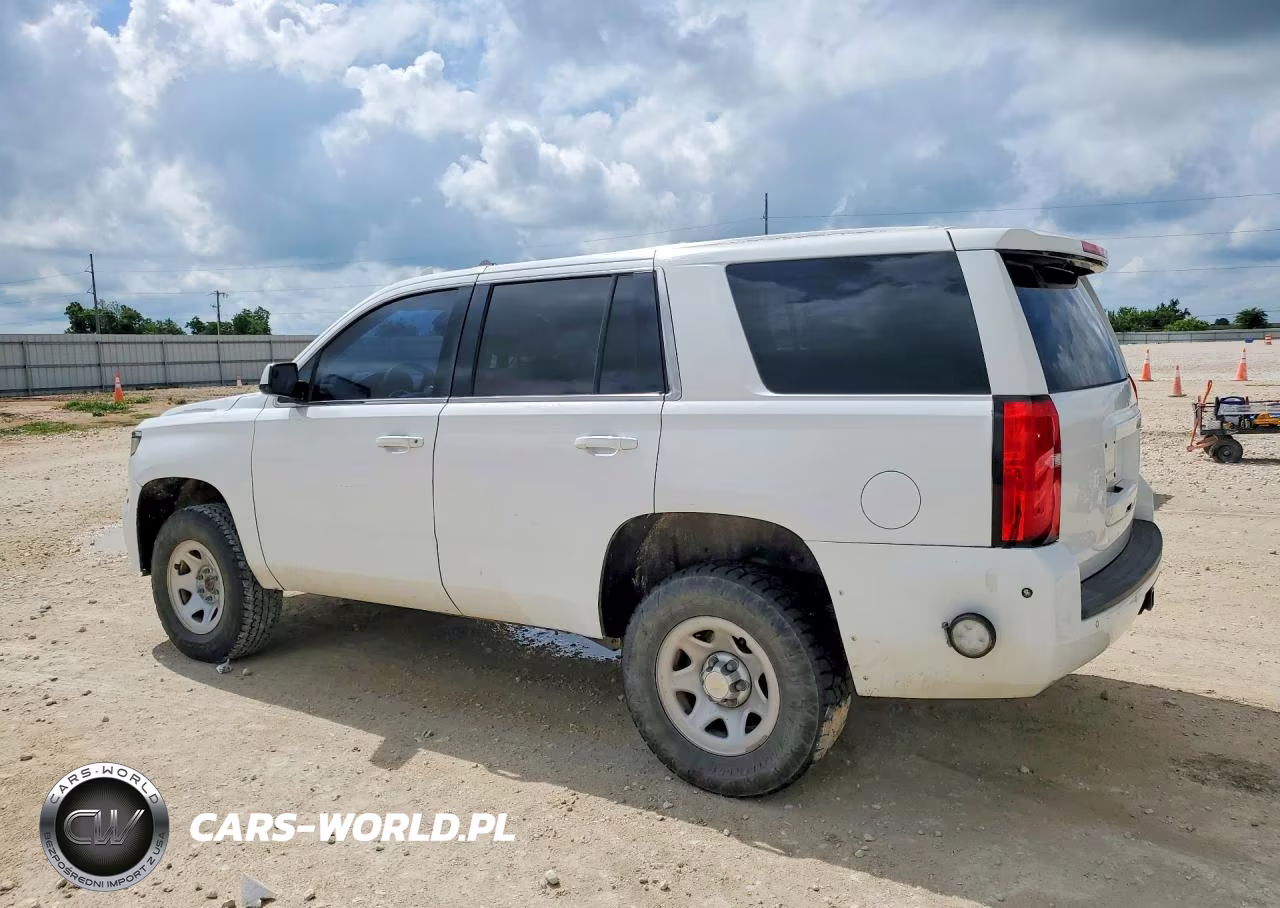 2016 Chevrolet Tahoe Special VIN:1GNSKFEC0GR441021 - 2