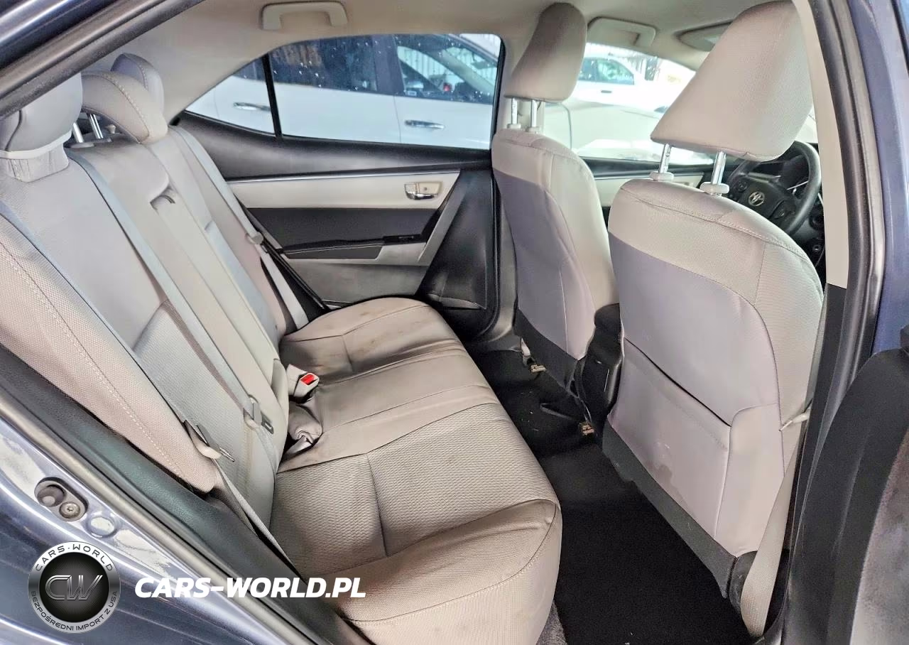 2016 Toyota Corolla Le VIN:5YFBURHE1GP483418 - 10