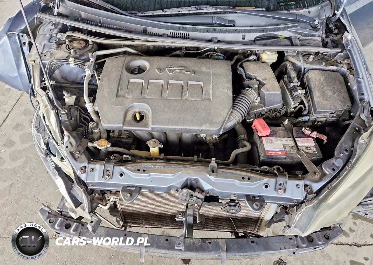2016 Toyota Corolla Le VIN:5YFBURHE1GP483418 - 11