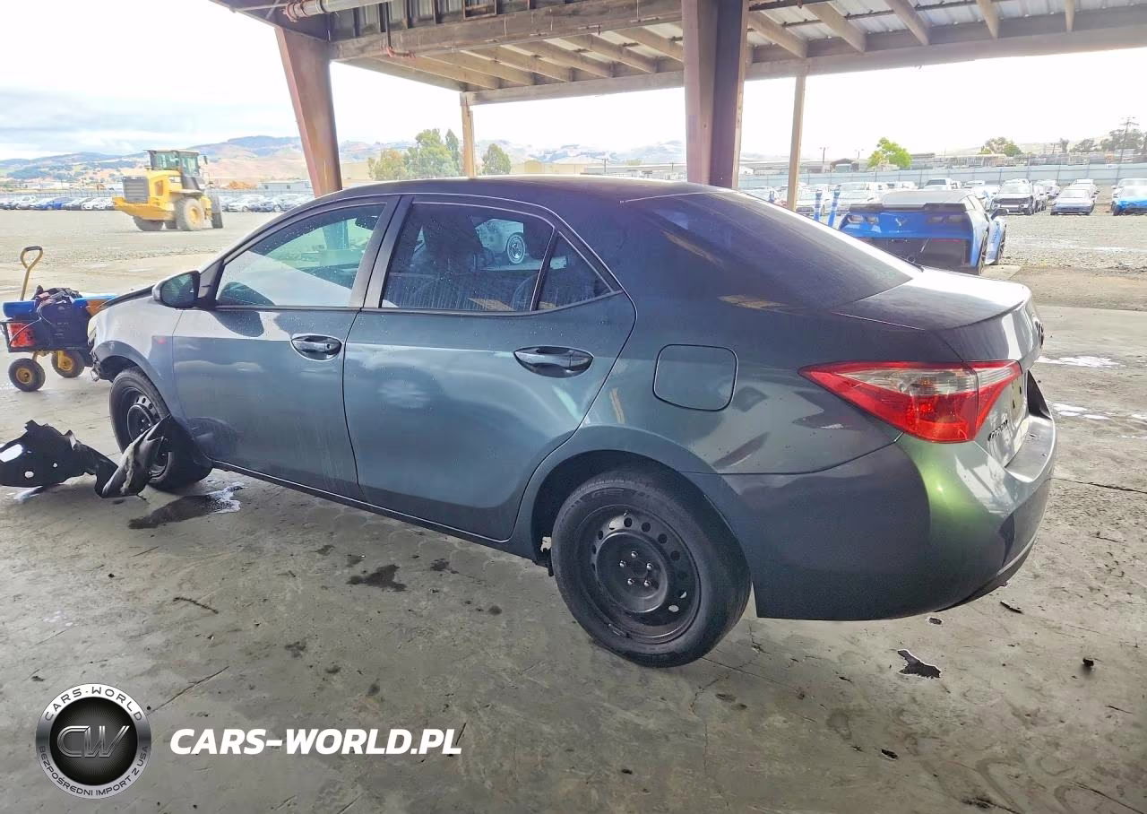 2016 Toyota Corolla Le VIN:5YFBURHE1GP483418 - 2