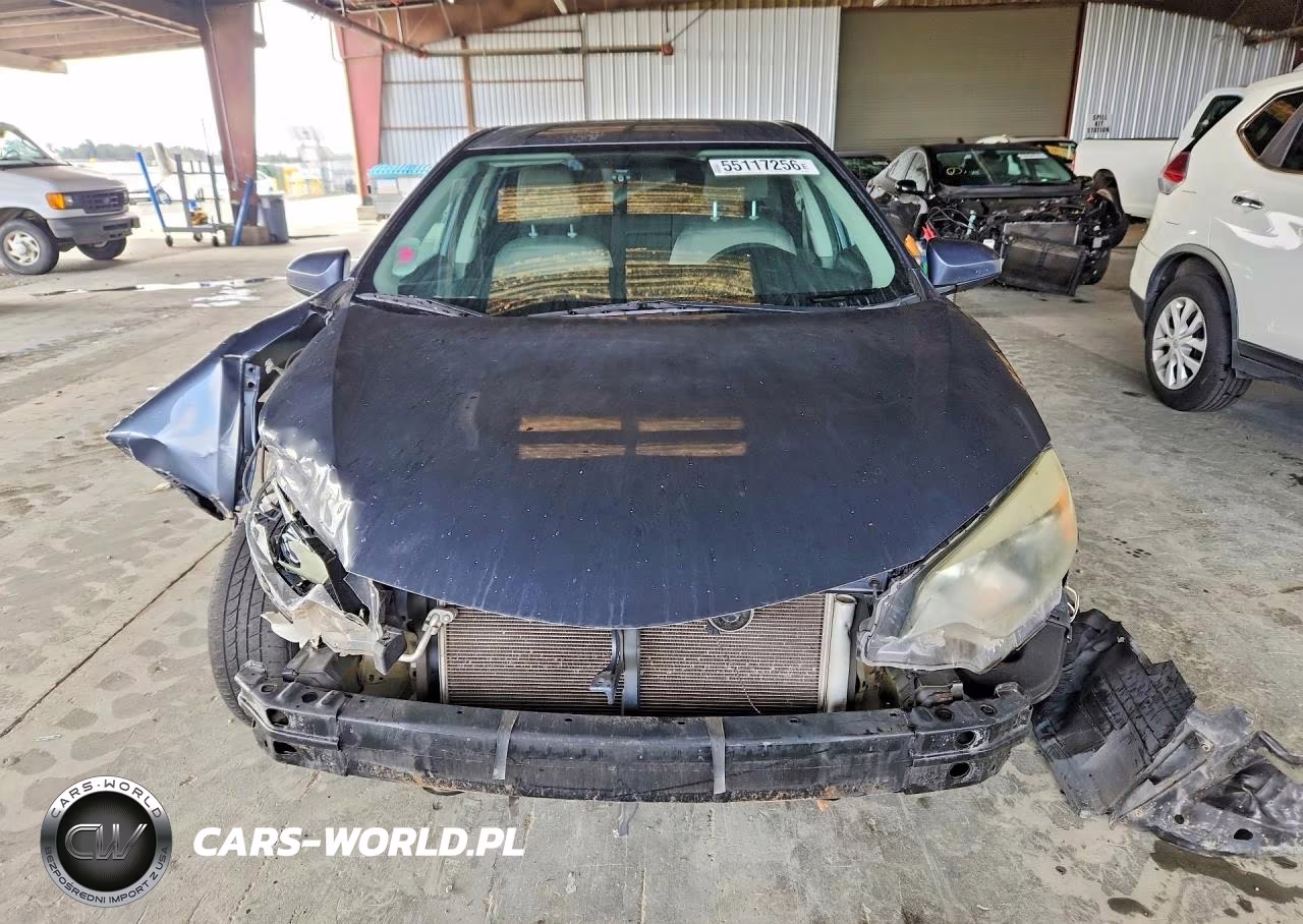 2016 Toyota Corolla Le VIN:5YFBURHE1GP483418 - 5