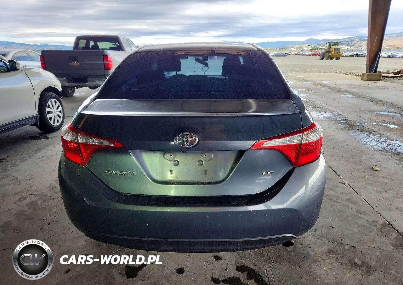 2016 Toyota Corolla Le VIN:5YFBURHE1GP483418 - 6
