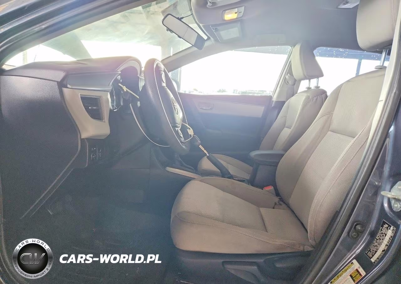 2016 Toyota Corolla Le VIN:5YFBURHE1GP483418 - 7