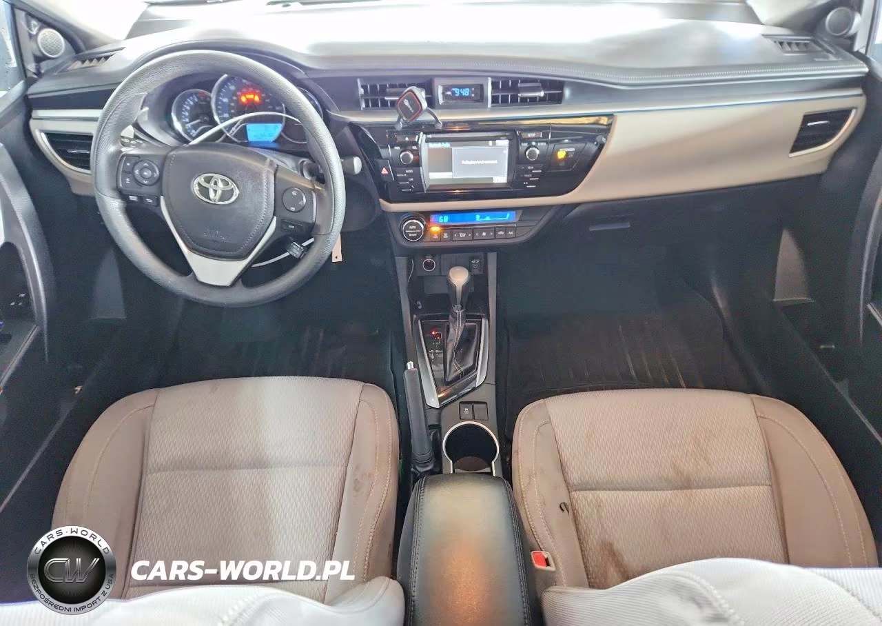 2016 Toyota Corolla Le VIN:5YFBURHE1GP483418 - 8
