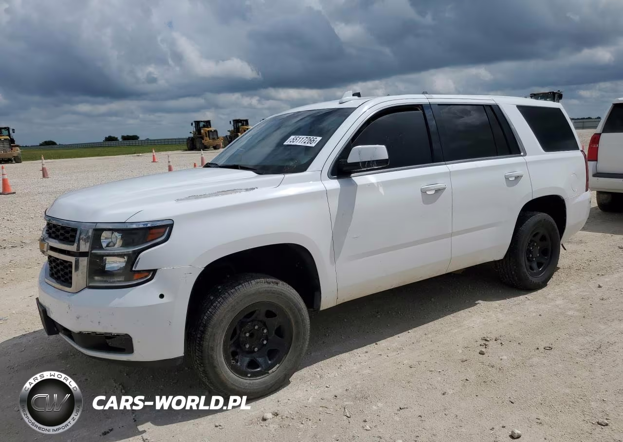 2018 Chevrolet Tahoe Police