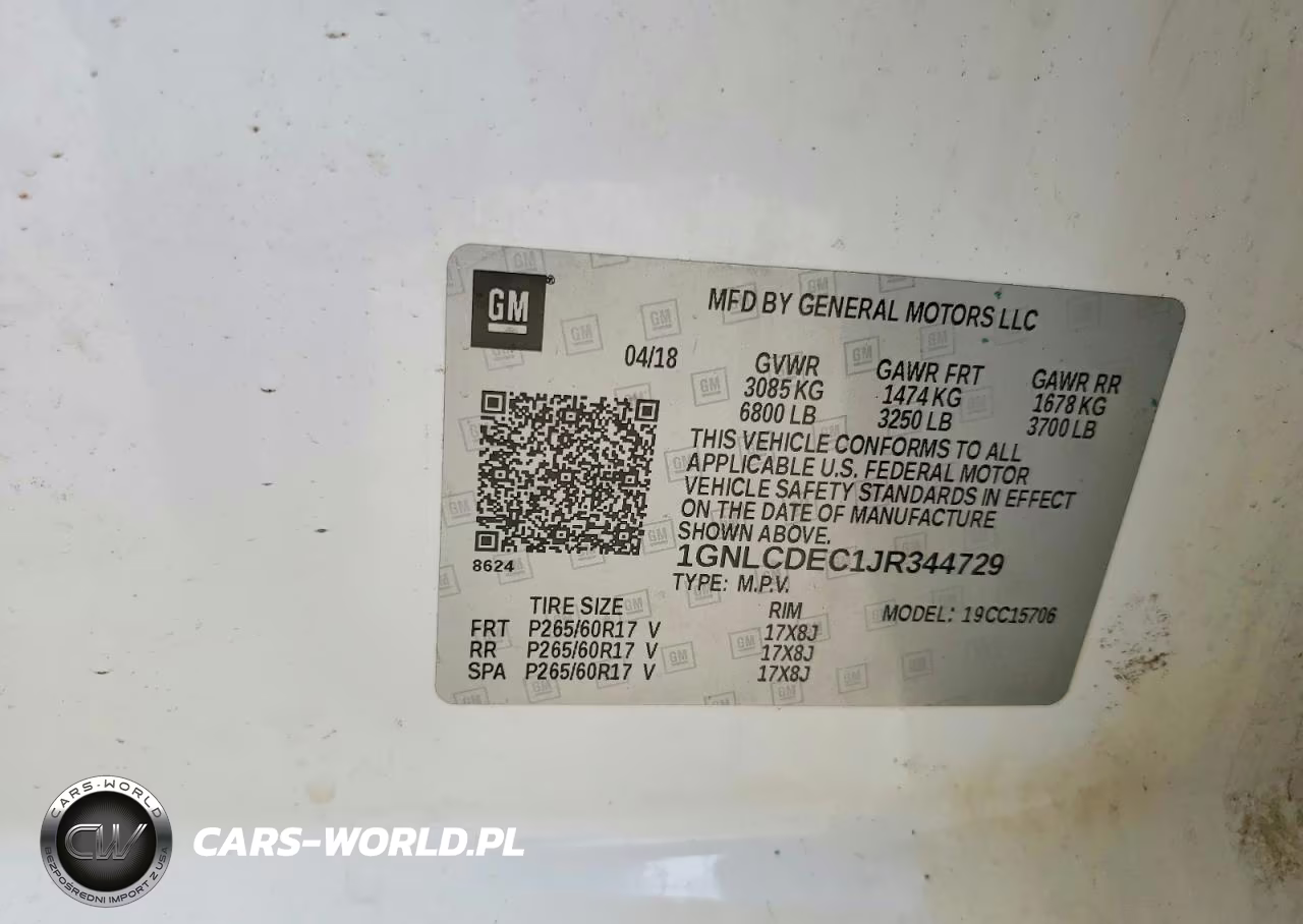 2018 Chevrolet Tahoe Police VIN:1GNLCDEC1JR344729 - 13